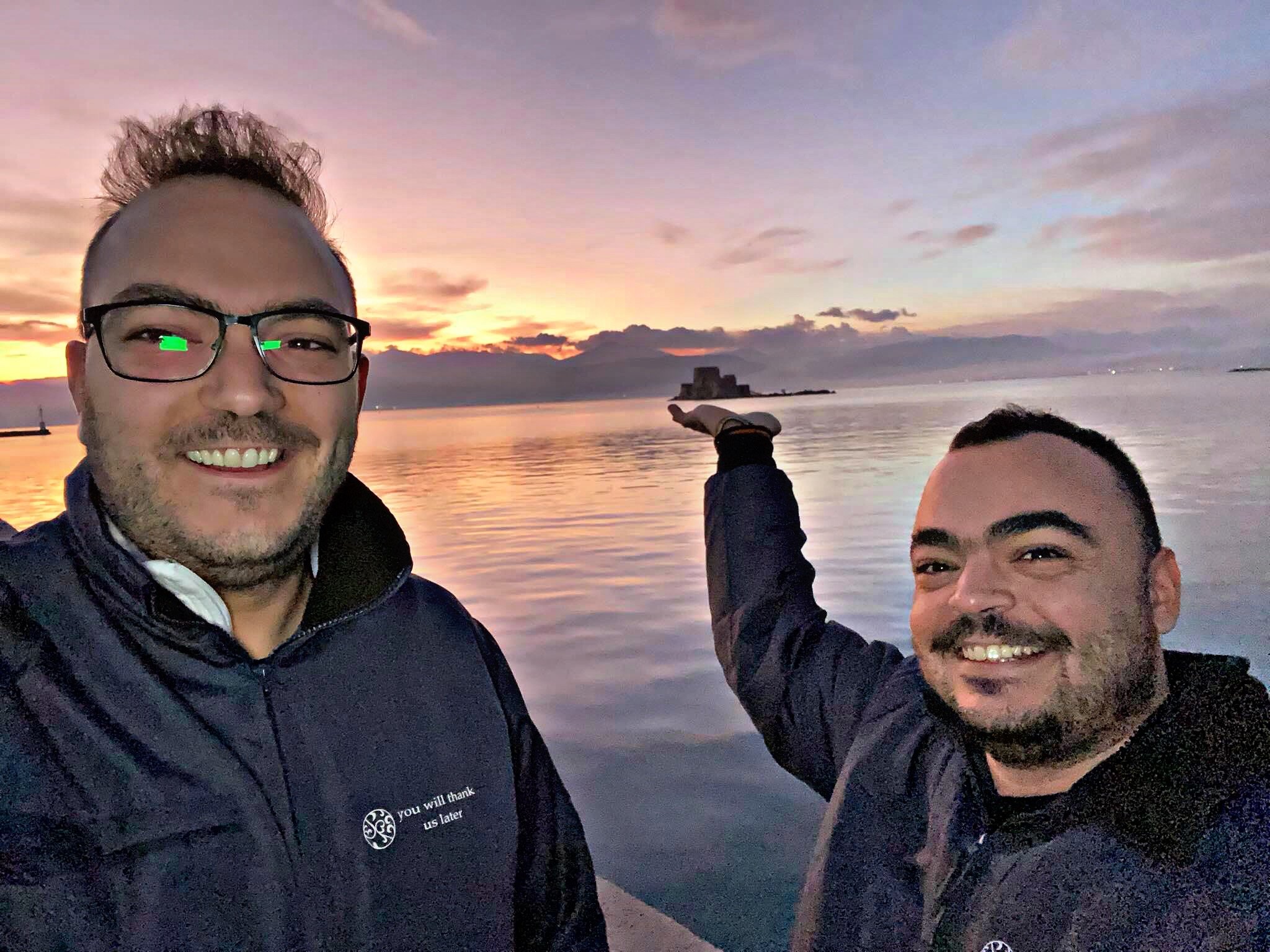 Vasileios and Panagiotis Totsikas, VIDA Hospitality founders