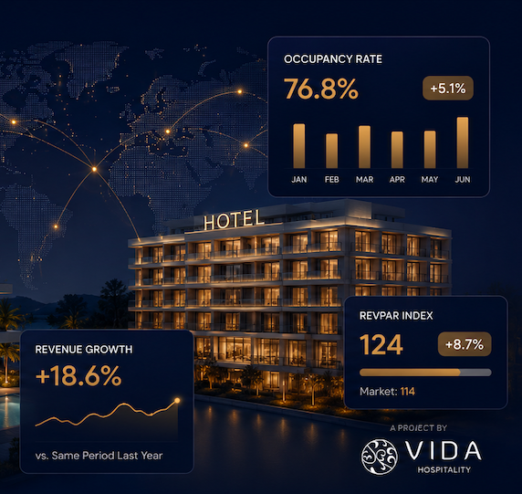 Vida Insights market intelligence dashboard